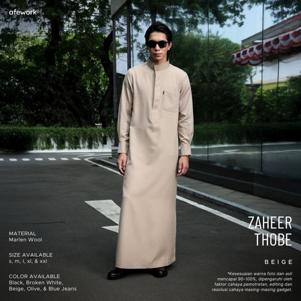 Afework Zaheer Thobe