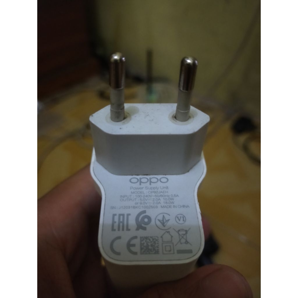 ces ori oppo 18 watt ori fast carging