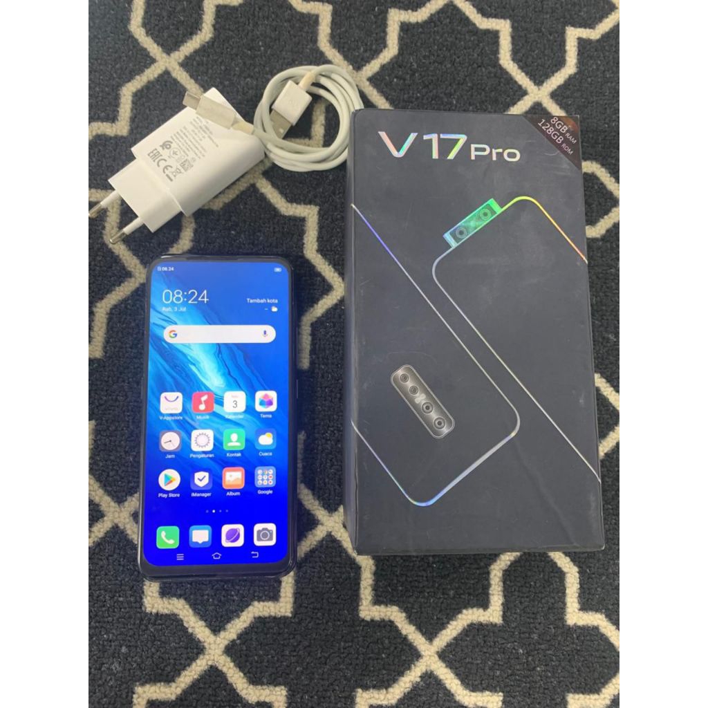 Vivo v17pro 8/128gb