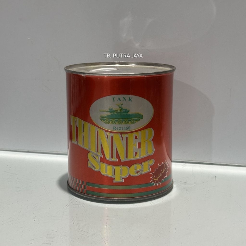 Tiner Super Spesial TANK Thinner SS 1 L Tinner Cat Minyak Cat Kayu Bagus Original Berkualitas