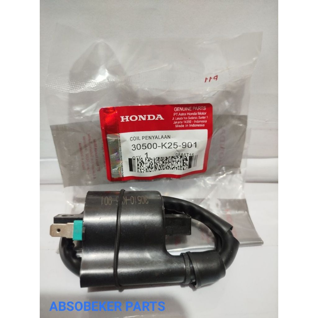 Coil Koil Penyalaan Honda Beat Fi Injeksi Scoopy Fi Spacy Fi K25