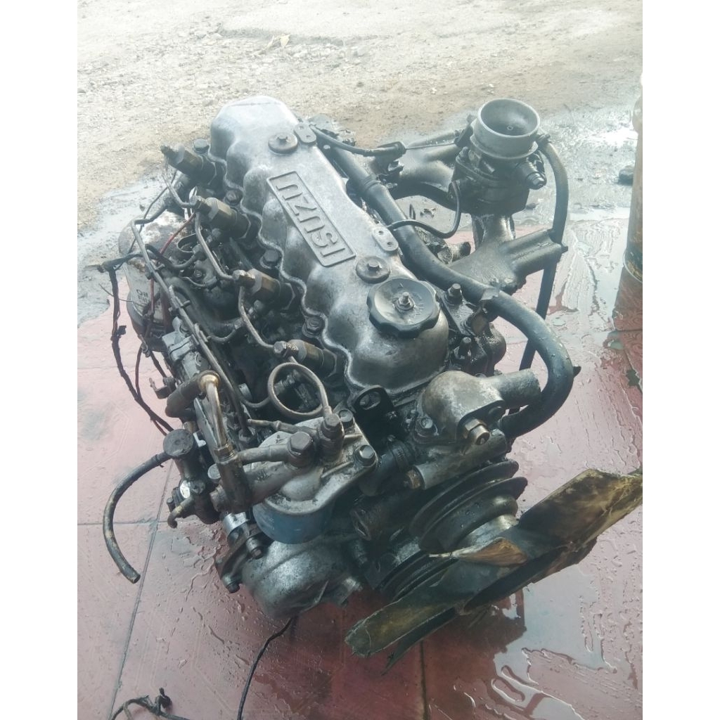 mesin Isuzu Chevrolet Luv C190 kbd26 asli copotan