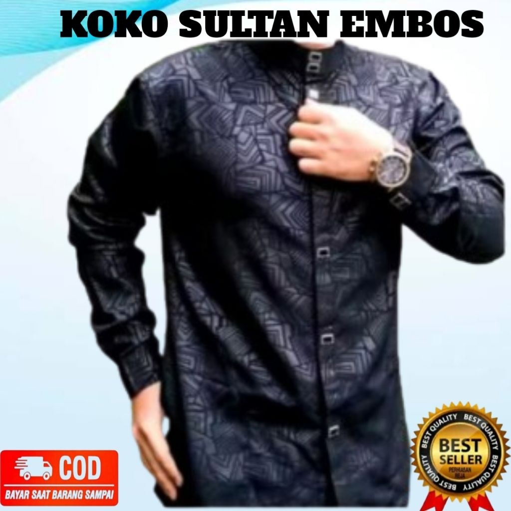 KEMKO SULTAN ORIGINAL KOKO SULTAN EMBOS PRIA DEWASA