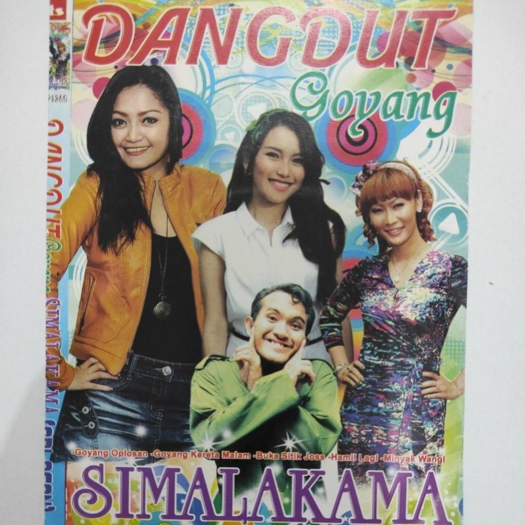 Kaset Video Lagu Dangdut Terpopuler Pilihan