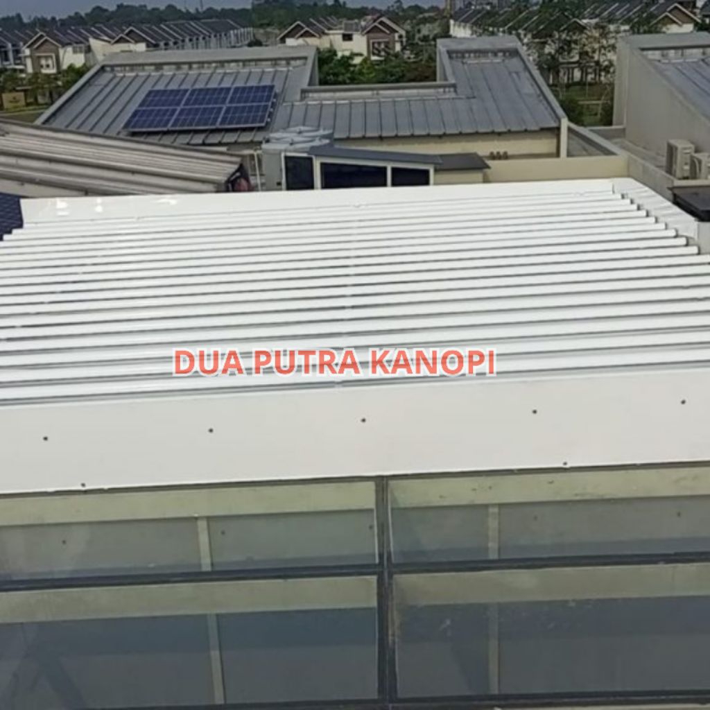 Atap Buka Tutup Aluminium