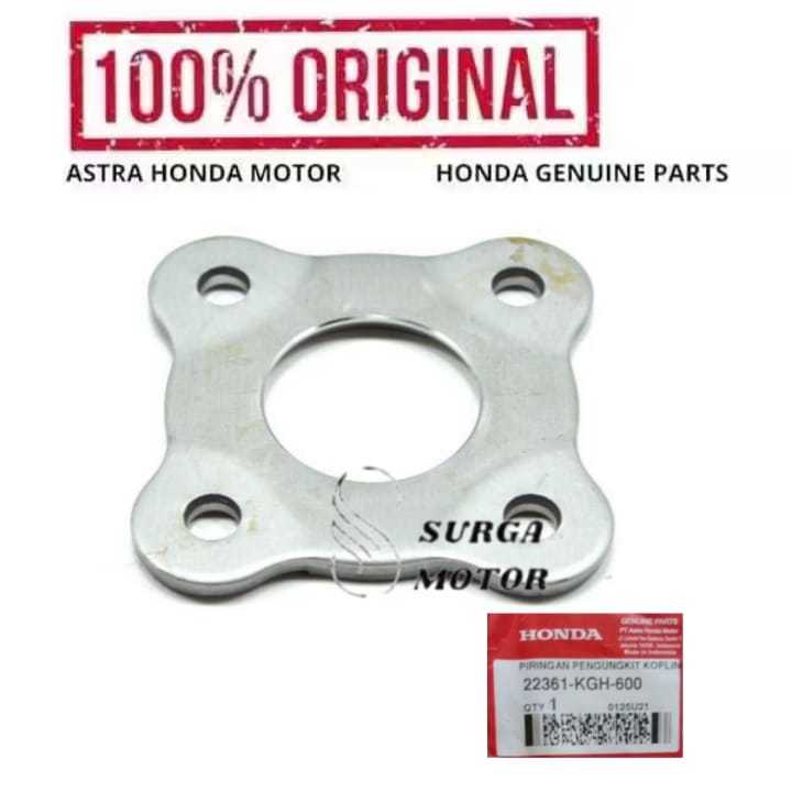 Plat Piringan Tahanan Pengungkit Per Pir Dudukan Laher Kopling Motor Honda CS 1 CS1 CBR 150R K45A CB