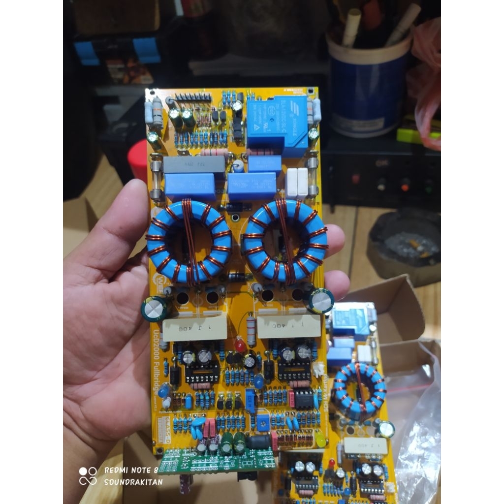 pcb ucd 2000 fullbridge