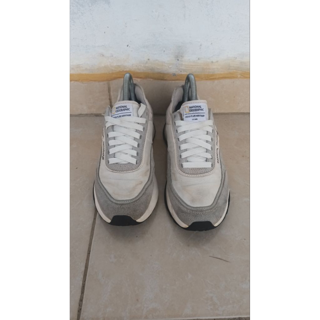 sepatu natgeo sepatu national geographic ukuran 38 insol 24cm