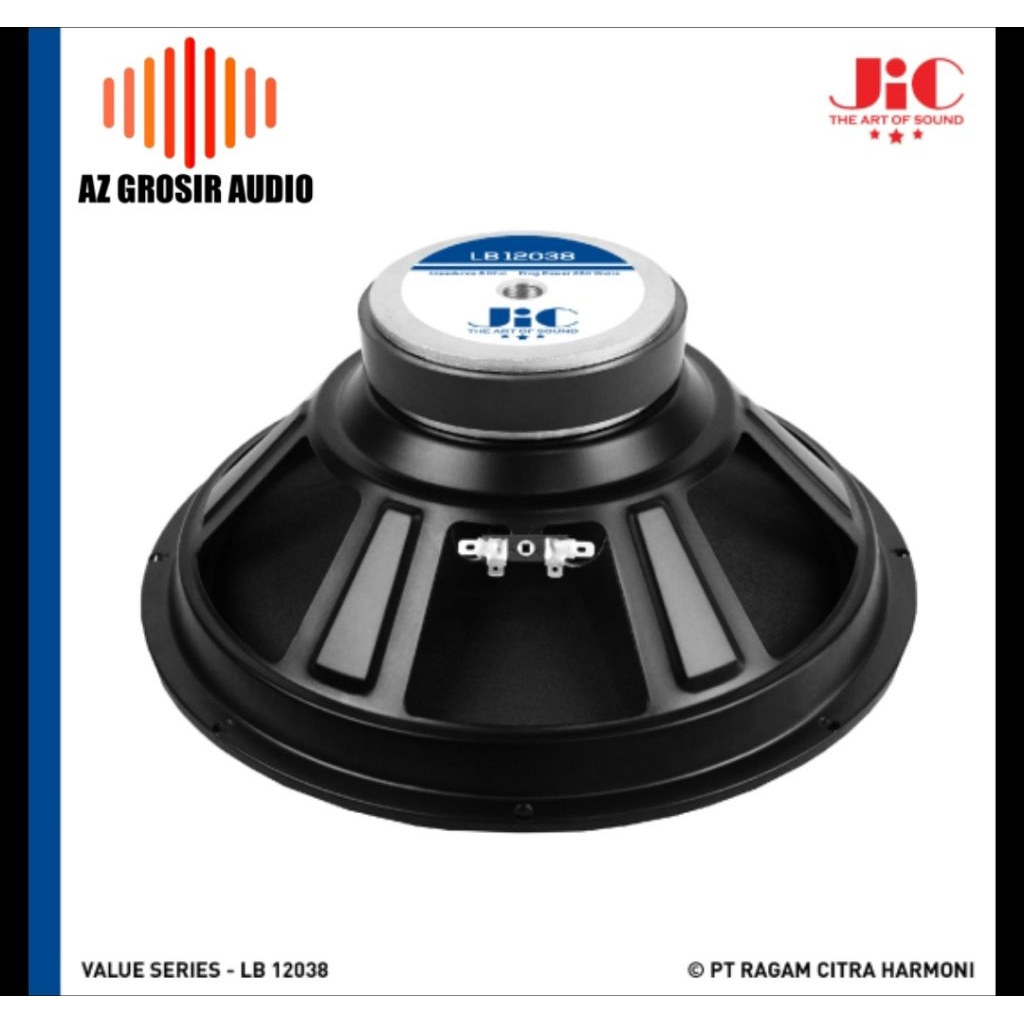 speaker 12 inch jic lb 12038 speaker jic 12 inch lb12038