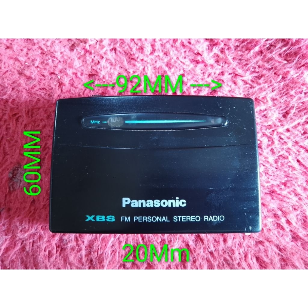 Radio FM PANASONIC / Radio Pocket Panasonic / Radio Panasonic