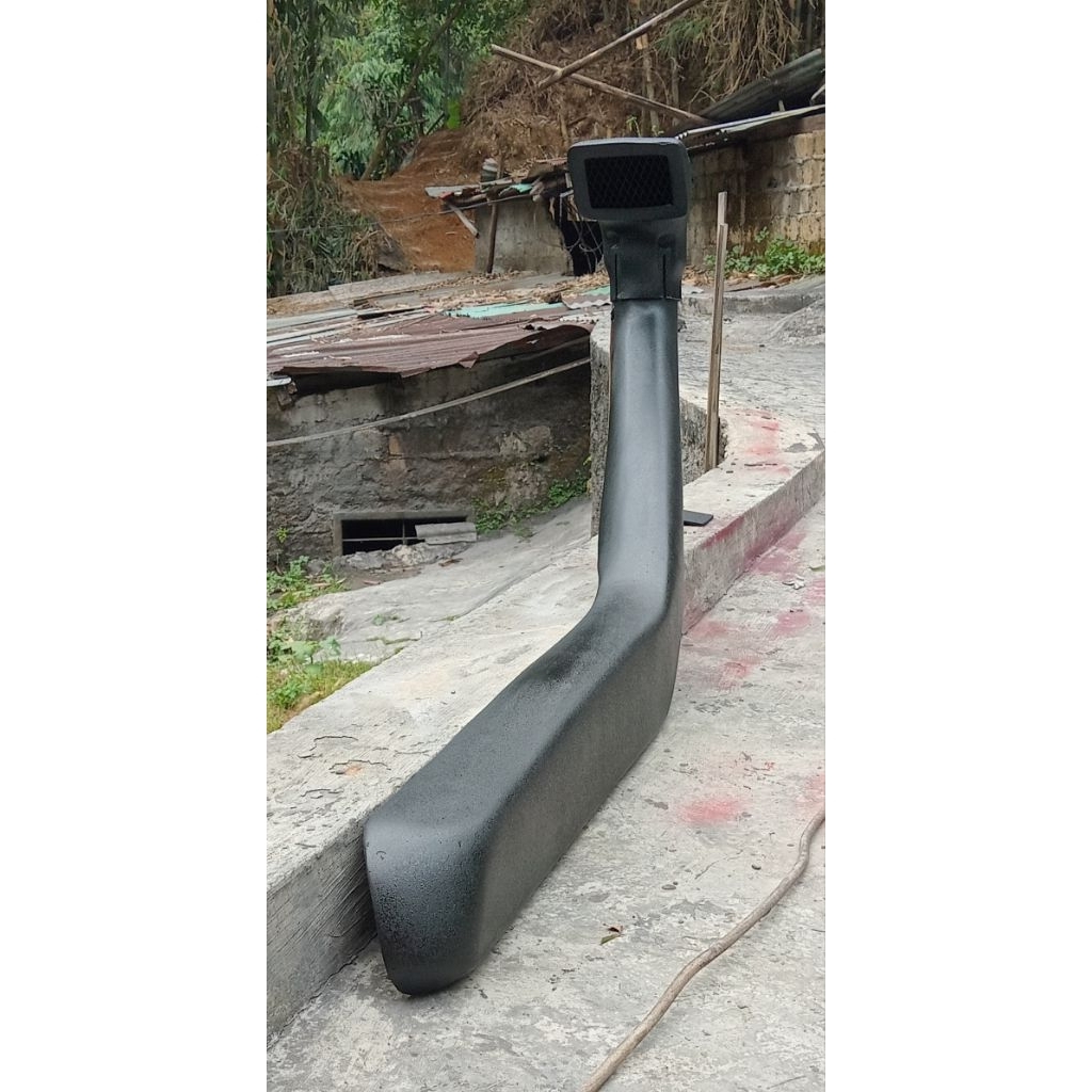 senorkel/cerobong asap