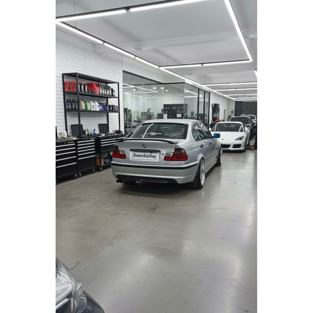 Wing Spoiler BMW E46 Hamann Style Plastik ABS Sedan Coupe (1998-2004)