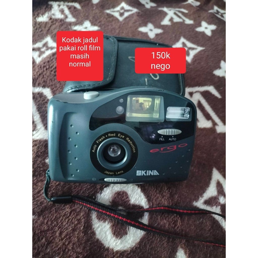 Kodak jadul pakai roll film