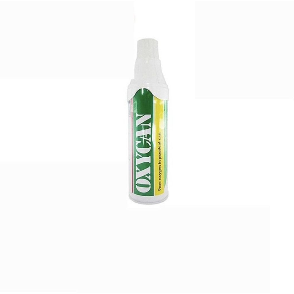 Oxycan Green Kaleng 500 cc Oxygen Portable