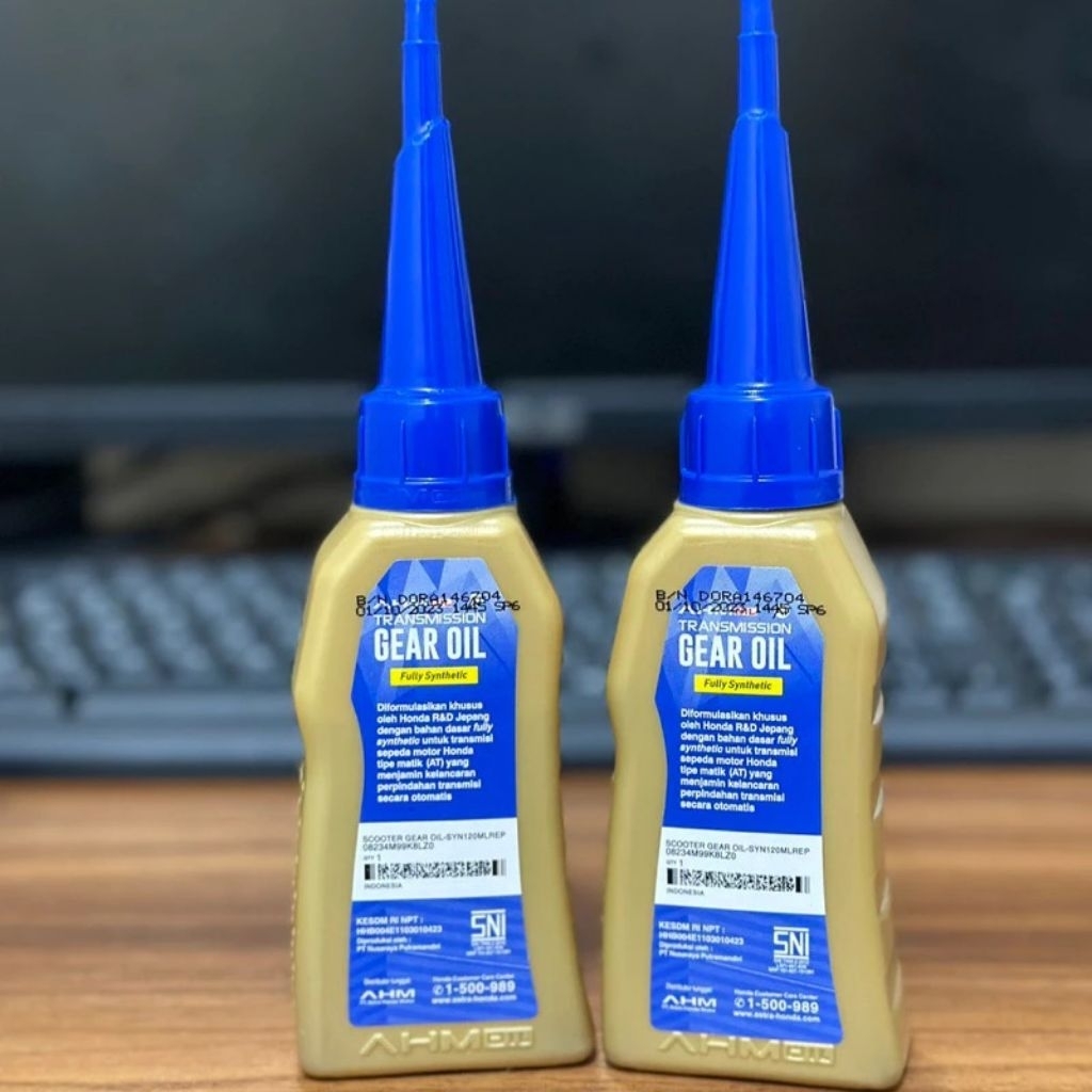 OLi Gear Gardan AHM SPX Full Synthetic AT Matic 120ML