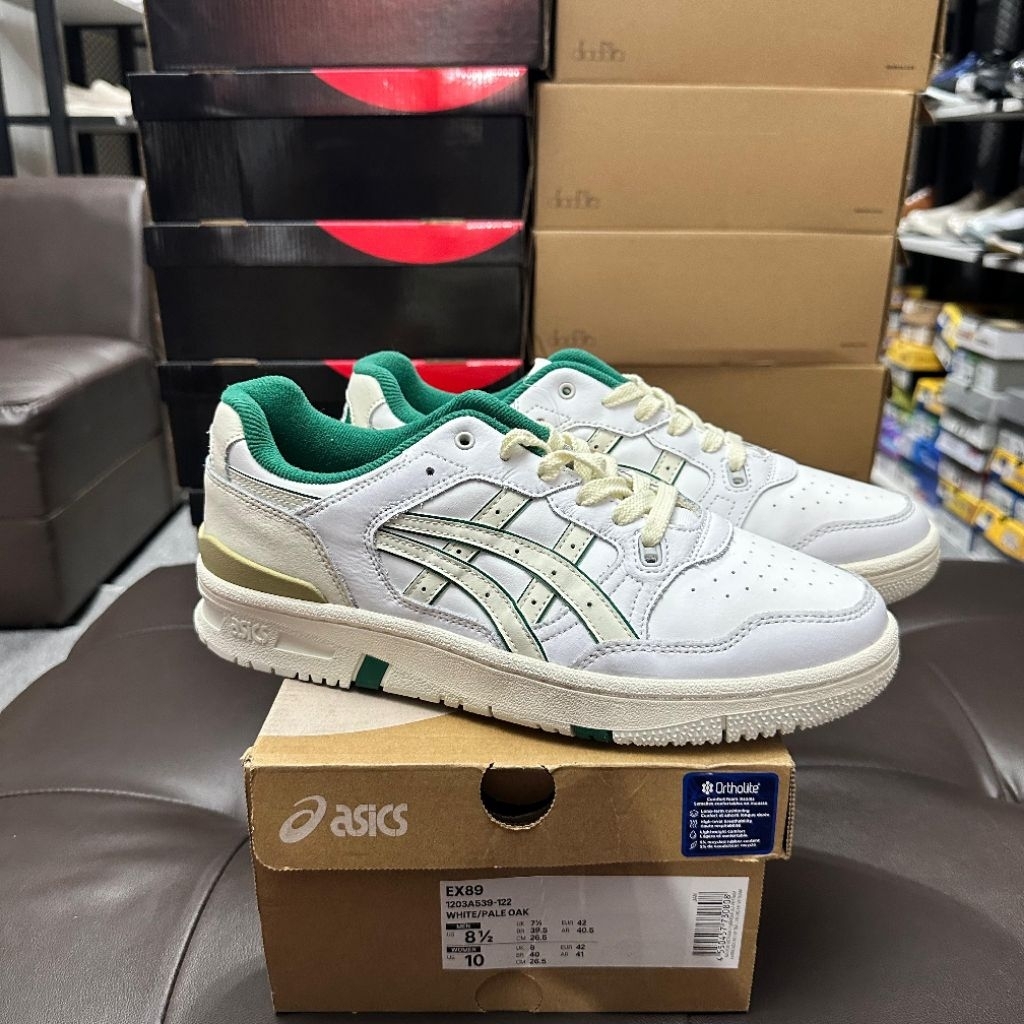 ASICS EX89 SNEAKERS FOR MENS ORIGINAL BNIB WHITE