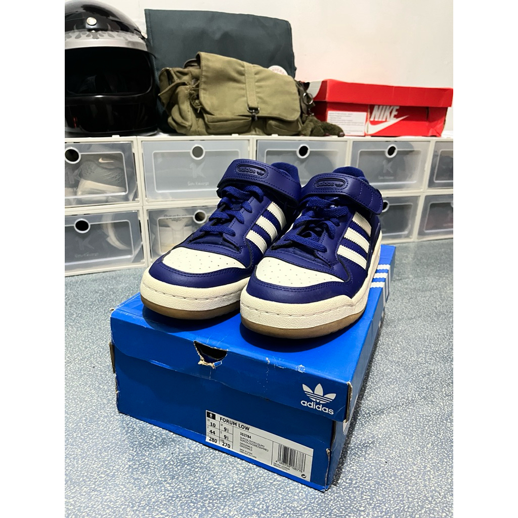 ADIDAS FORUM LOW - BLUE