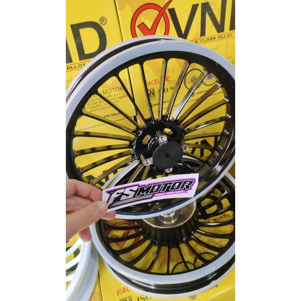 Velg raceline beat dan vario 125