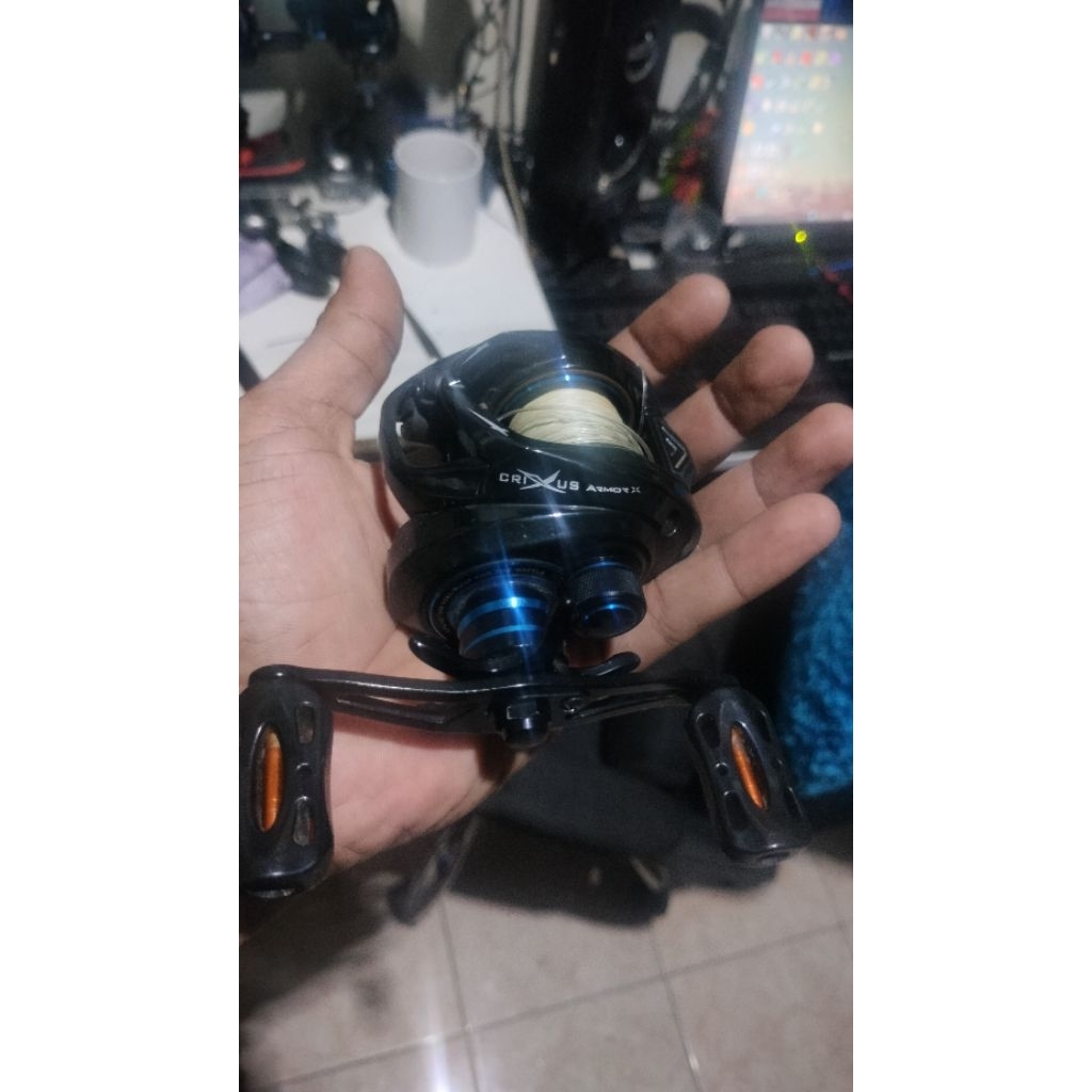 Kastking crixus armor x bekas