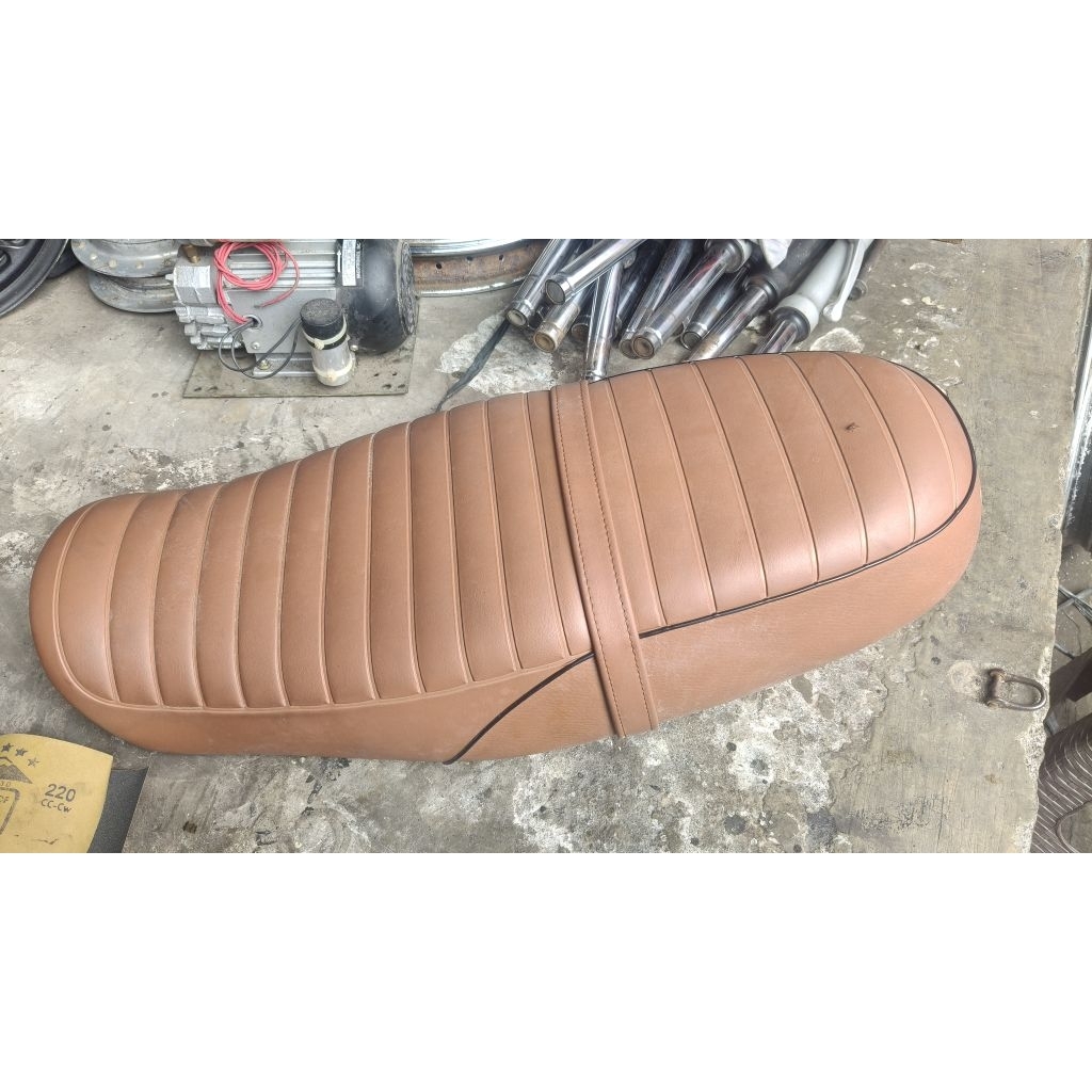 Jok sadel W175 W 175 SE original Kawasaki