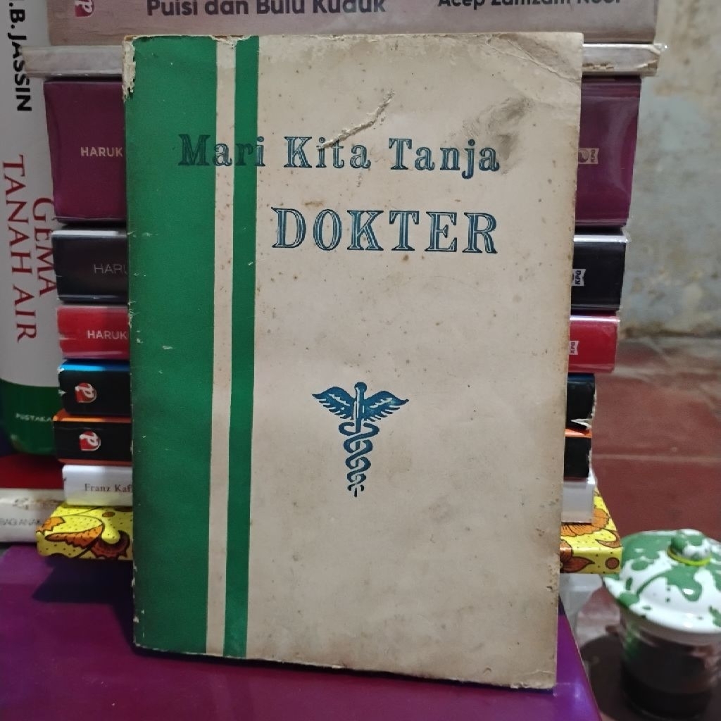 Preloved Buku Lawas Mari Kita Tanja Dokter (Pertjetakan Advent Indonesia, 1971)