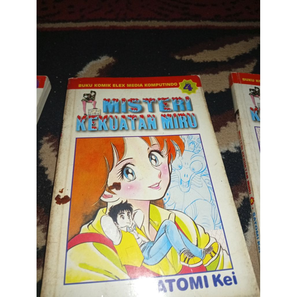 KOMIK MISTERI KEKUATAN MIRU VOL 4