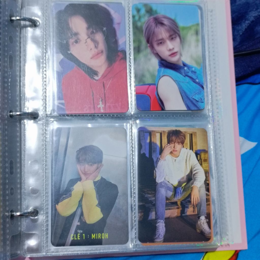 Stray kids Hyunjin photocard SG25 MIROH Yellow Wood