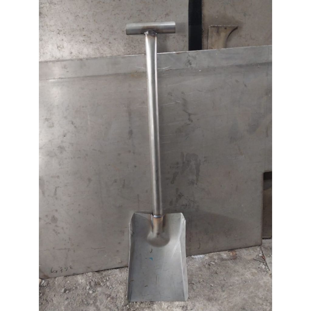 Sekop Pasir / Sekop Tanah / Sekop Anti Karat / Sekop Stainless / Sekop Stenlis / Sekop proyek /Sekop