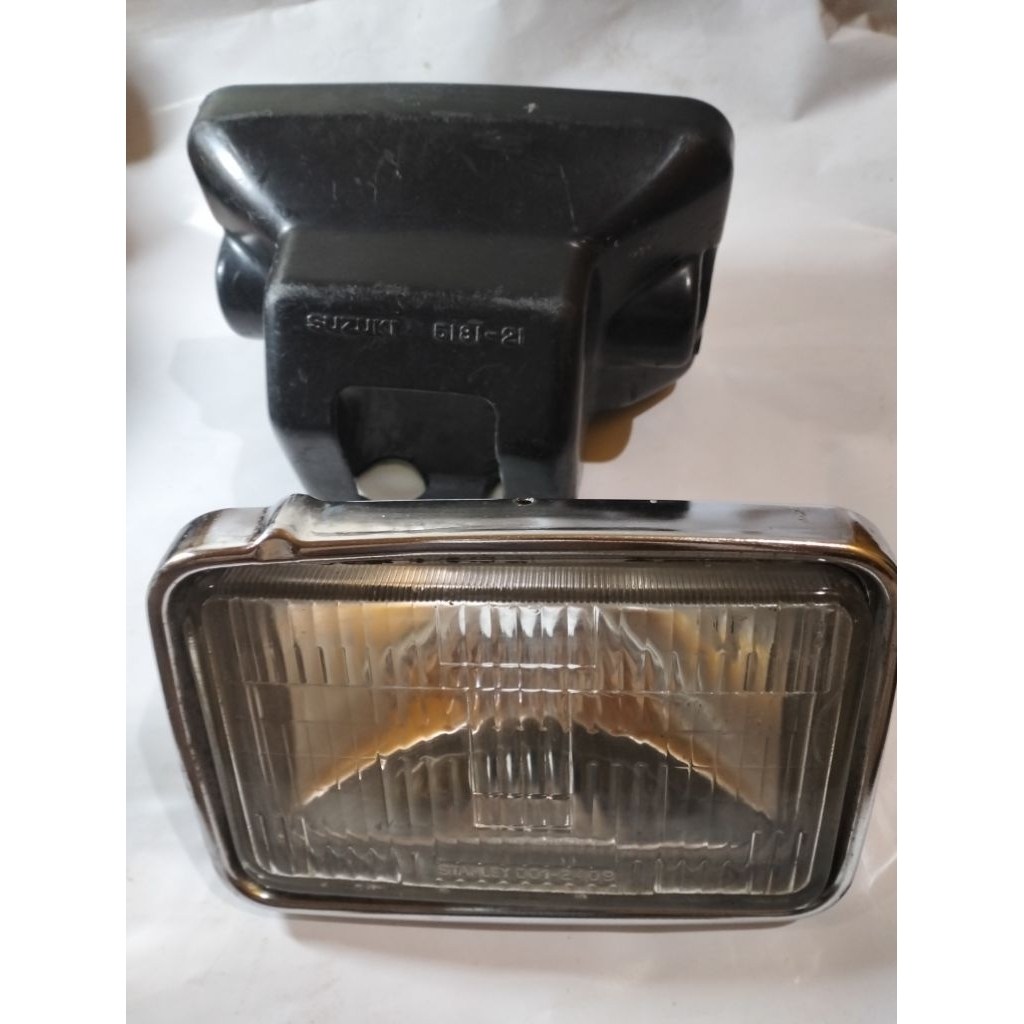Lampu Suzuki TS 125 ORI sinil copotan