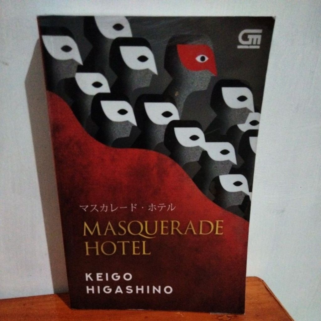 Novel Masquerade Hotel Keigo Higashino
