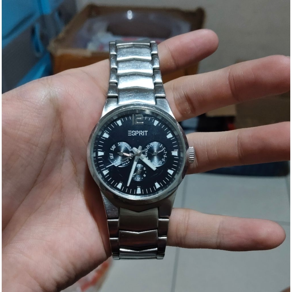Jam Tangan Esprit 100091 Vintage