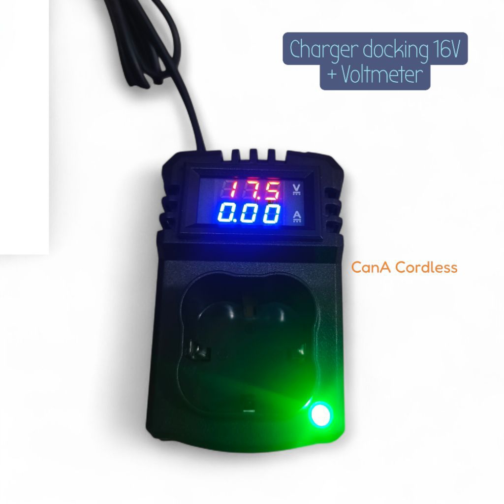 Casan / Charger Bor Baterai Cordless 21V 16V 12V