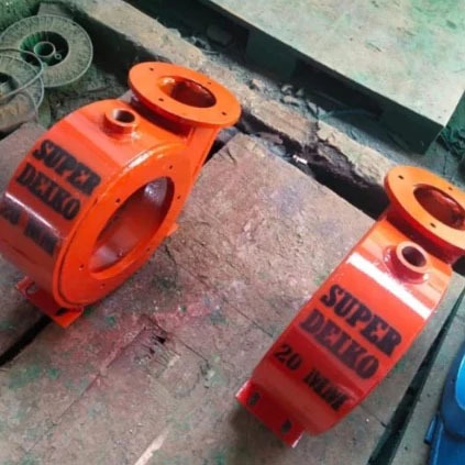 Keong Body Pompa Pasir 4 Inch Deiko Original Baru