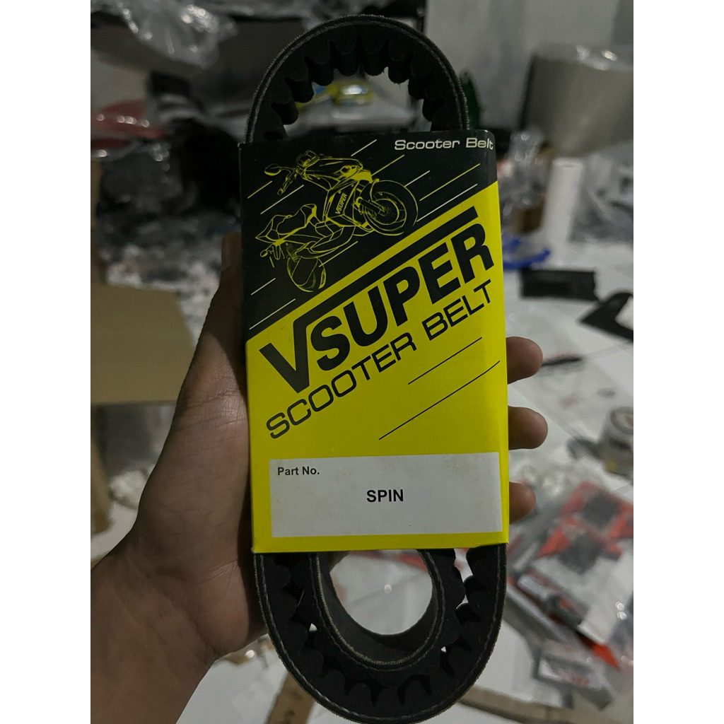 VAN BELT SPIN 125 SKYWAVE V-SUPER VBELT SPIN