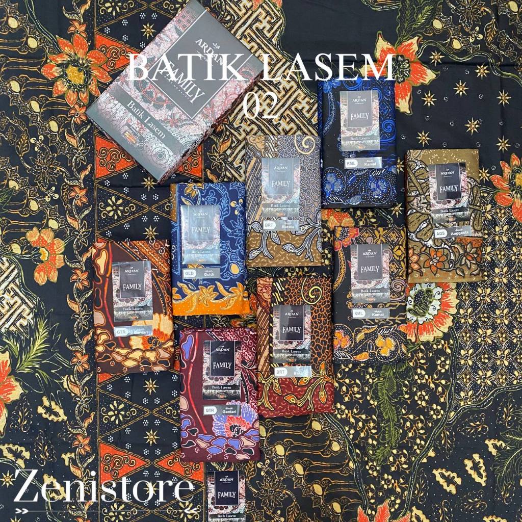 SARUNG ARDAN BATIK LASEM MOTIF TERBARU - SARUNG SANTRI MURAH MUSLIM BISA COD