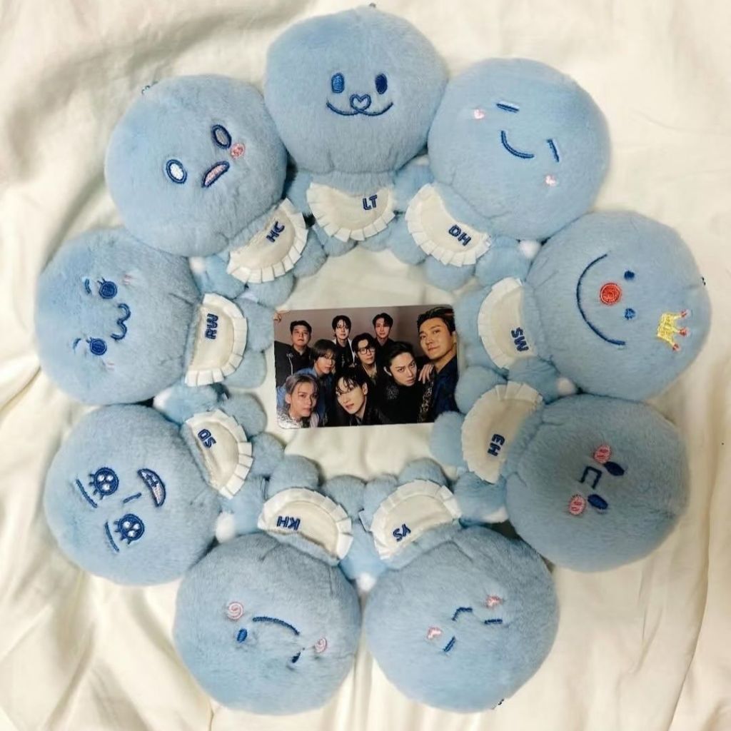 [PO] Super Junior Grand Opening SJ Market Keyring Plush 10cm Gantungan Suju