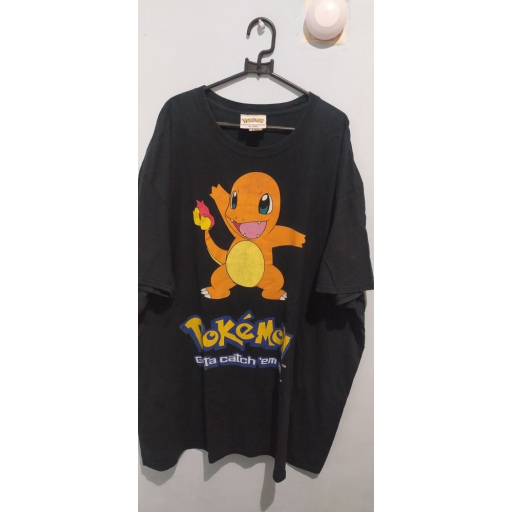 kaos vintage pokemon