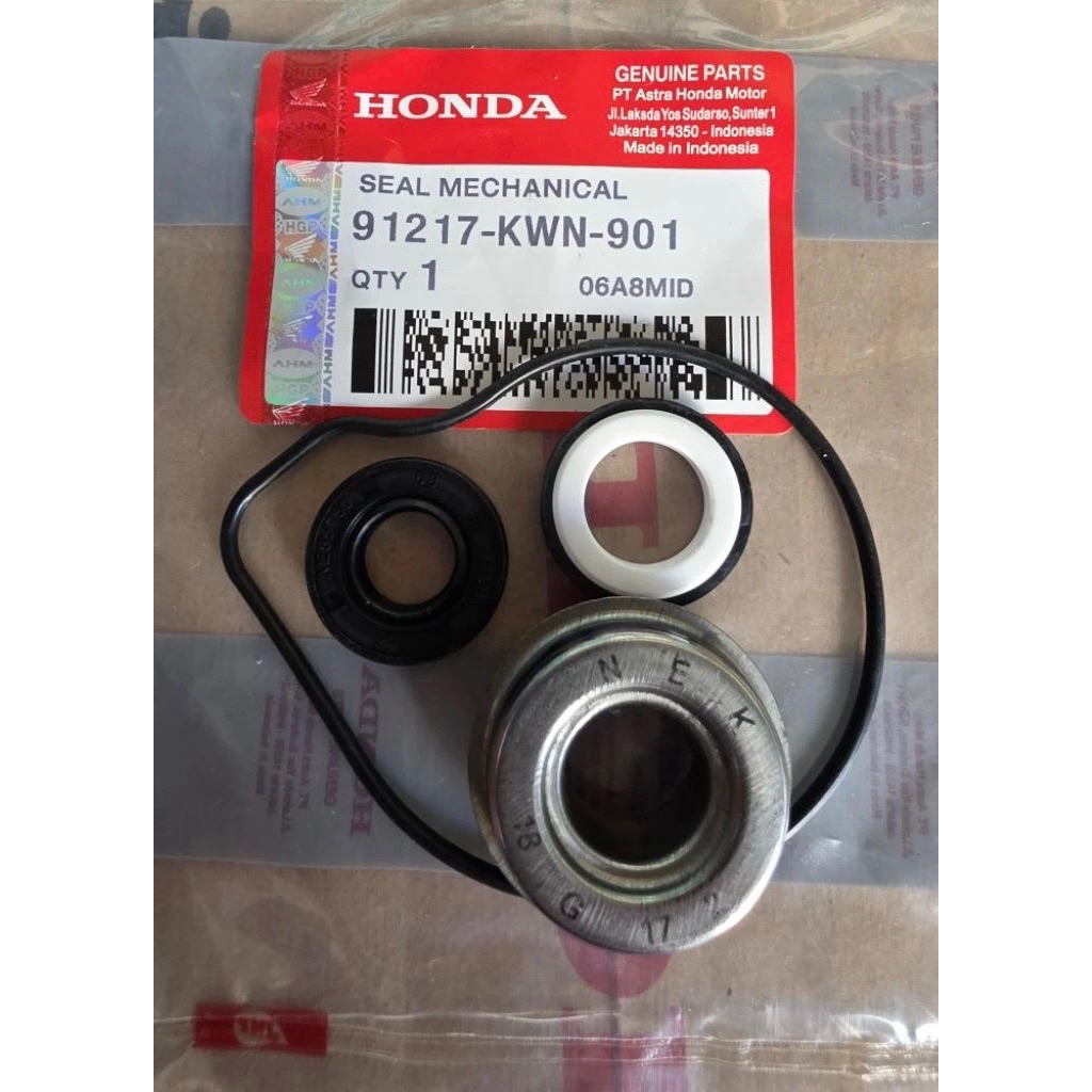 GROSIR(5 PCS)SEAL WATER PUMP VARIO 125,VARIO 150,PCX 150 (KWN)