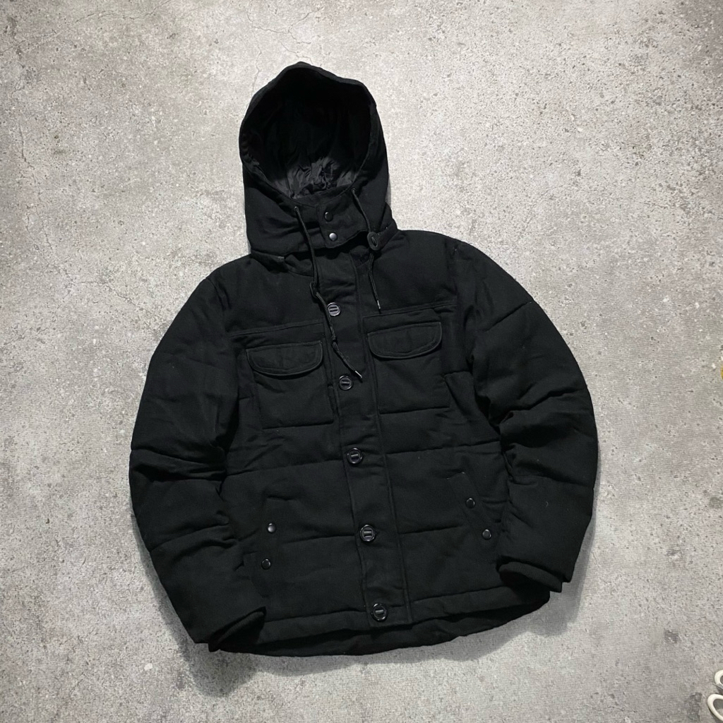 Wool Puffer Jacket Modifield Second