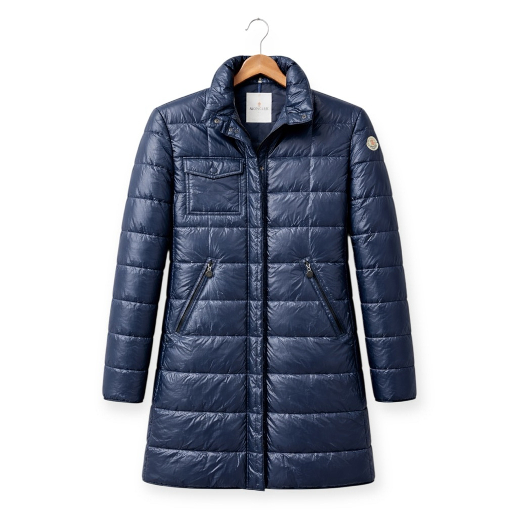 (Unisex) Long Puffer Jacket Moncler Bulu Angsa