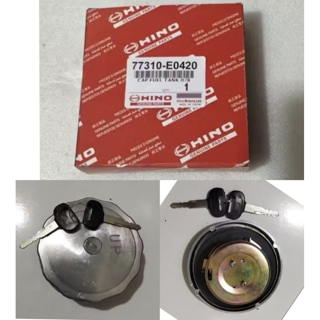 tutup tangki solar Hino 500