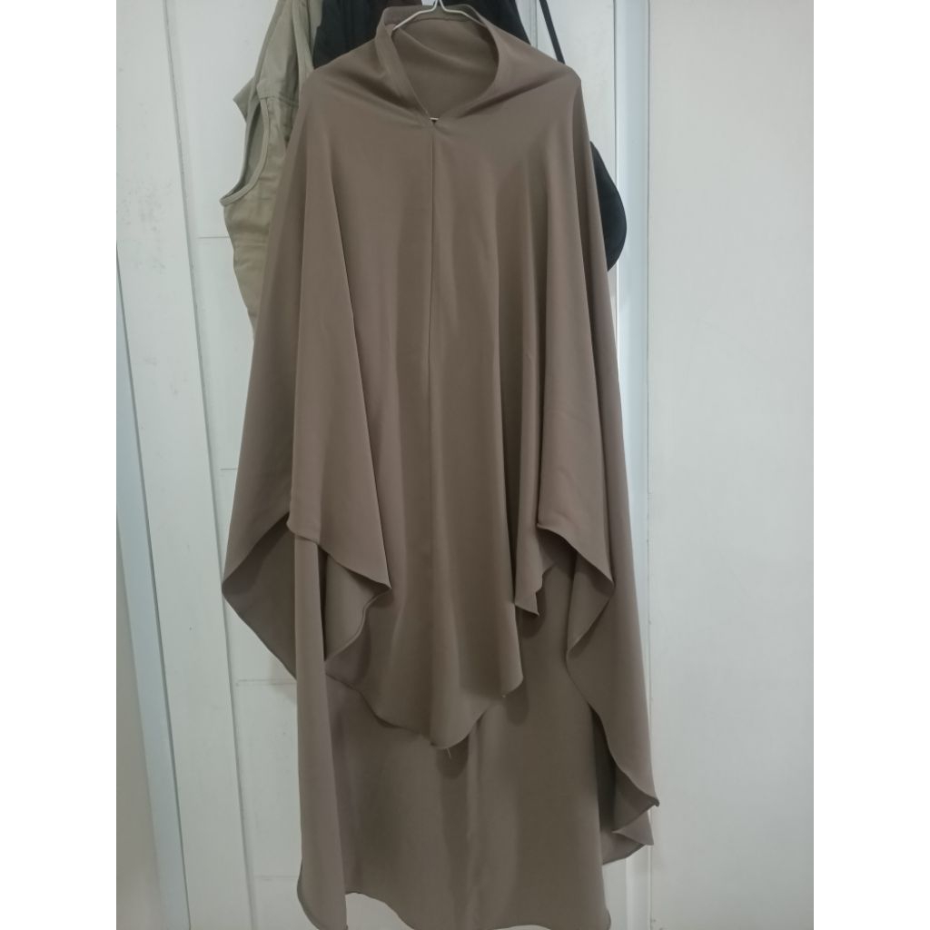 preloved khimar barkha project