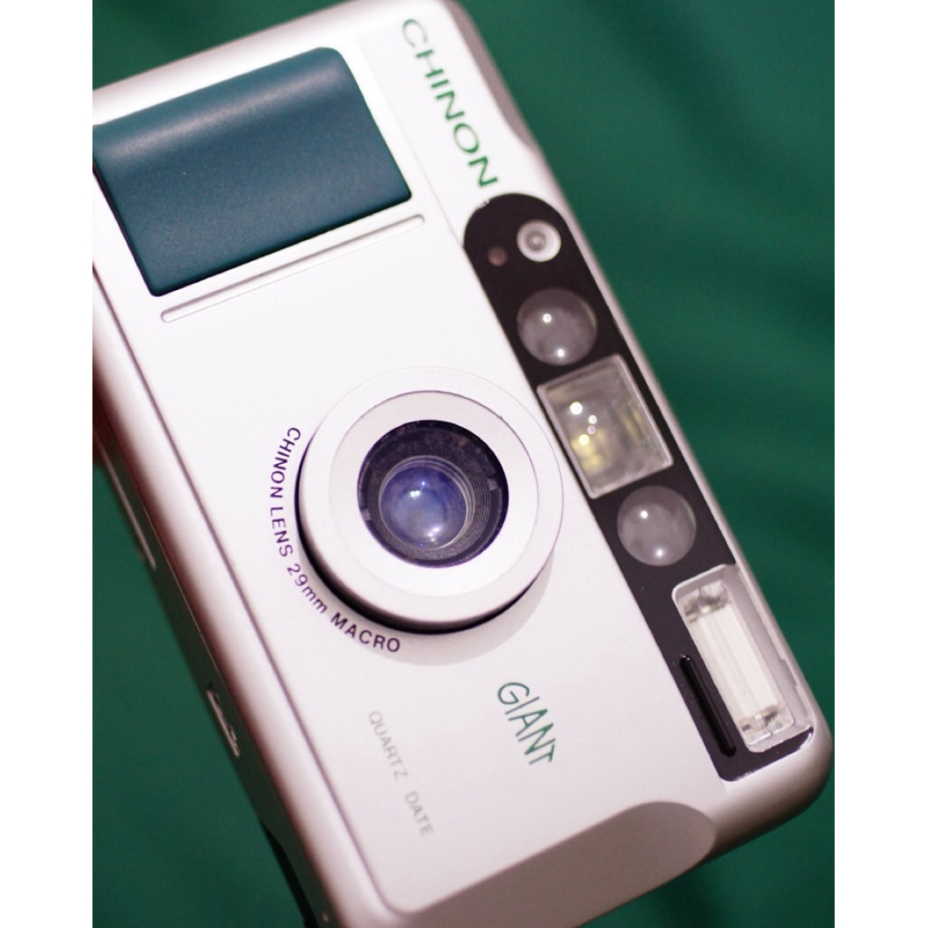 Chinon Giant 35mm Analog Film Camera