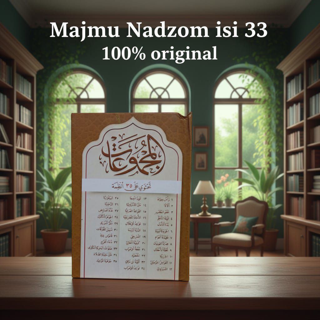 Majmu'ah Nadhom 35 - Majmu' Nadhom 35 - Nadhoman - Nadhom 35 - Majmuk - Nadom