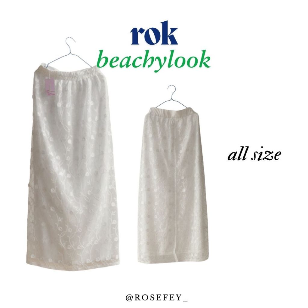 Beachylooks Rok Renda premium
