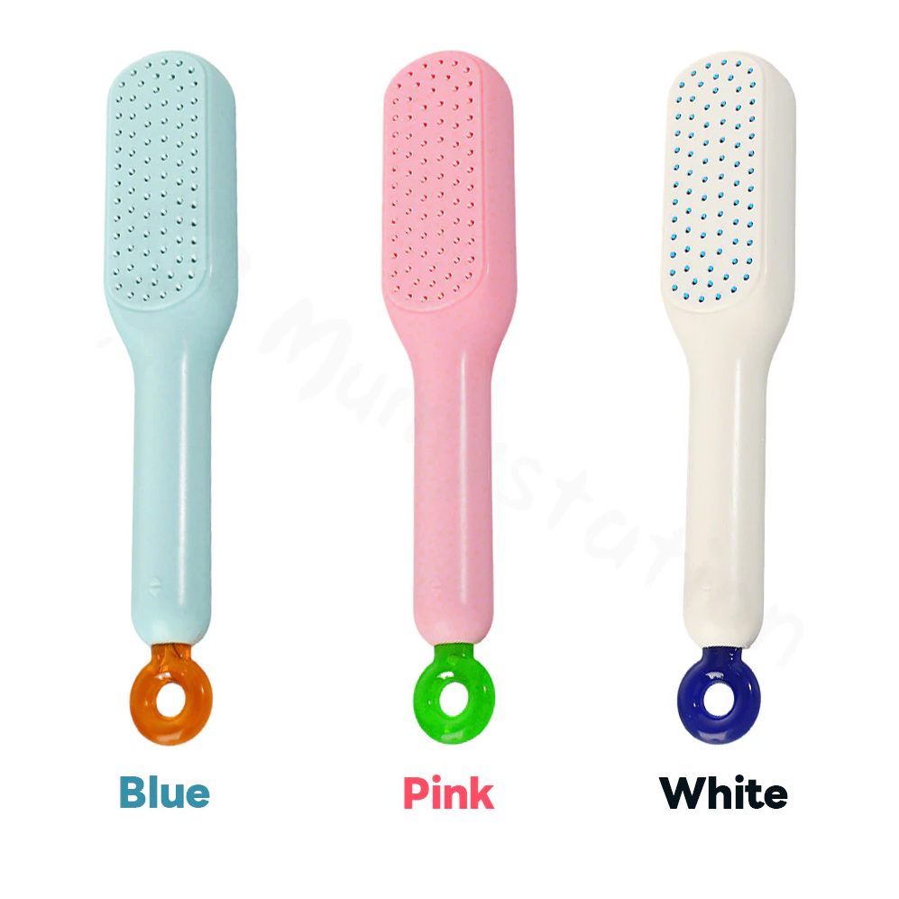 Ubtan Mart Sisir Anti Rontok Ajaib Lucu Sisir Rambut Pijat Anti Kusut Antistatis Magic Comb