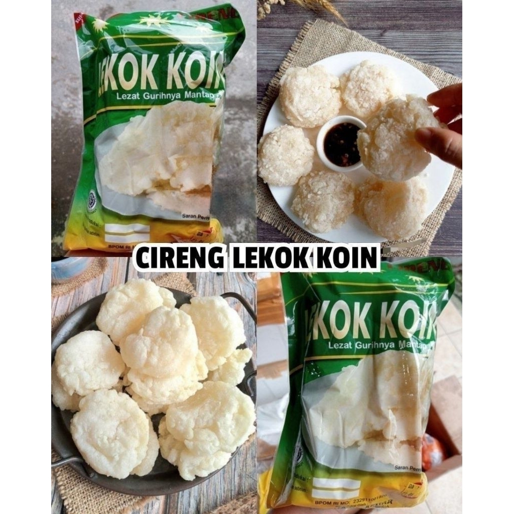 Cireng Lekok Koin 500gram