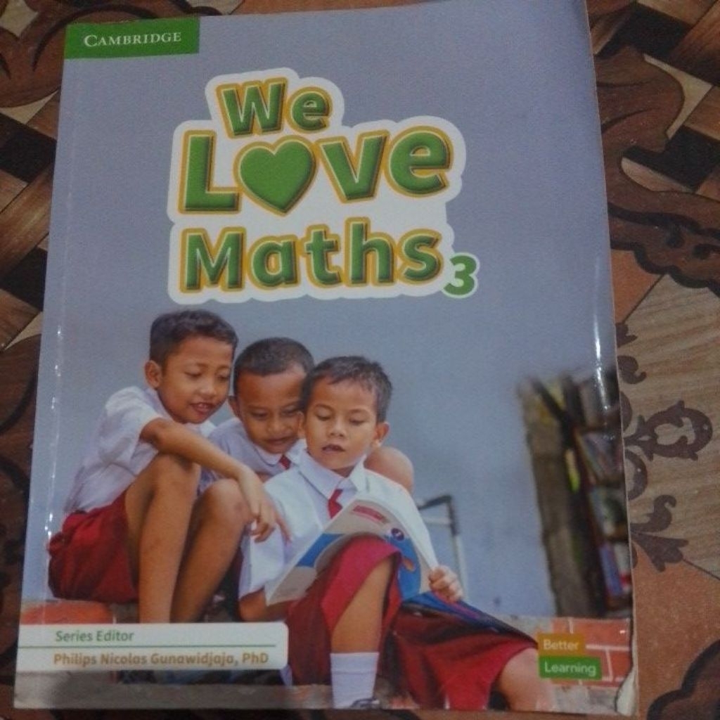 We Love Maths 3 Cambridge 3