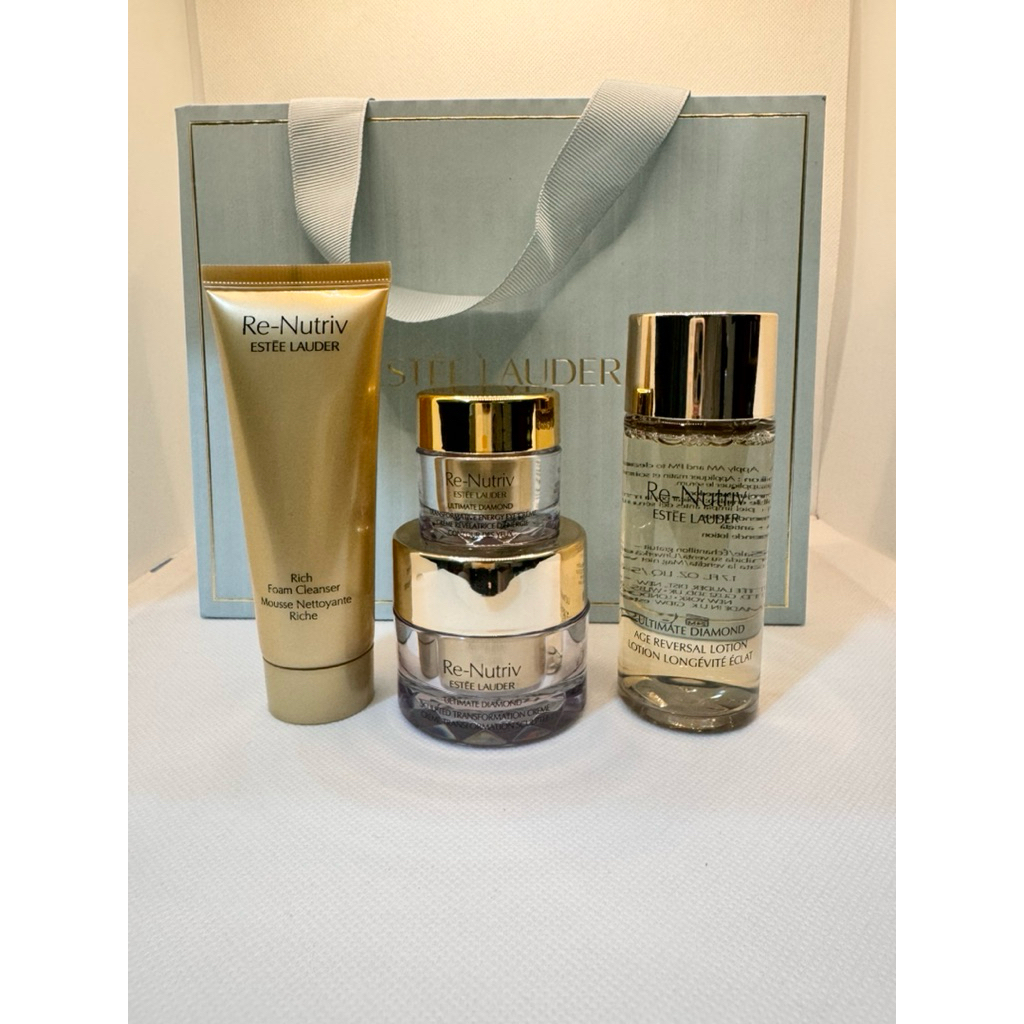 estee lauder re-nutriv paket gift set