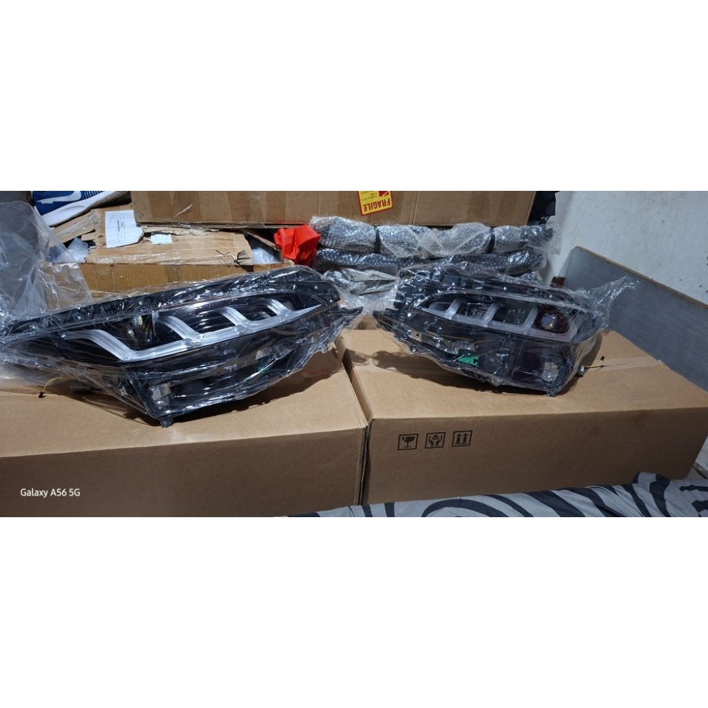 headlamp fortuner legender